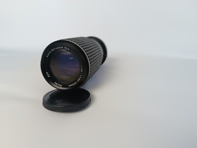 Auto Revuenon MCE Macro 80-205mm 80-205 mm 1:4.5 4.5 - Mamiya ZE 