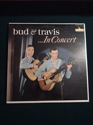 Bud & Travis...In Concert (vinyl 2-Lp 1960) Liberty LDM-11001
