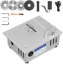 Mini sega circolare da tavolo 96 W, sega circolare portatile di precisione con 4