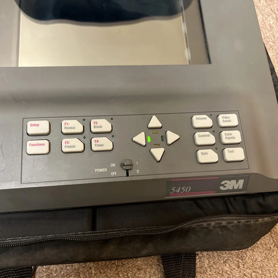 Vintage 3M Active-Matrix TFT Data/Video Panel 5450 *as-is* - Image 3 of 4