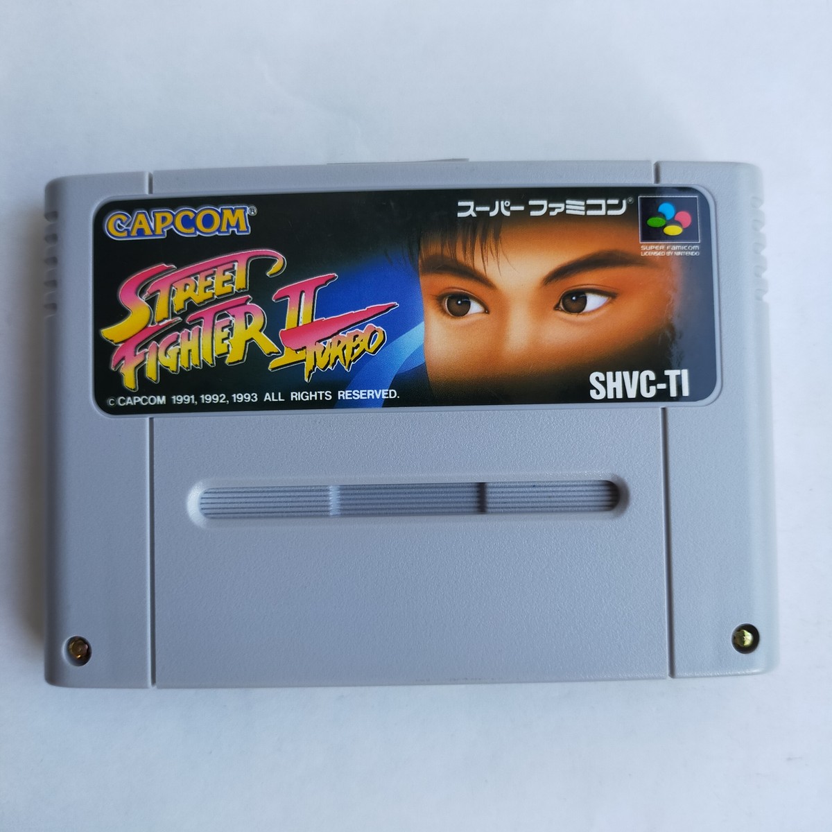 Street Fighter II Turbo Capcom pre-owned Super Famicom SFC Street Fighter II Turbo Capcom pre-owned Super Famicom SFC