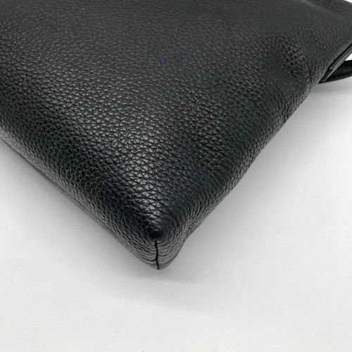 Kate Spade Black Pebbled Leather Karla Crossbody Bag - Picture 6 of 10