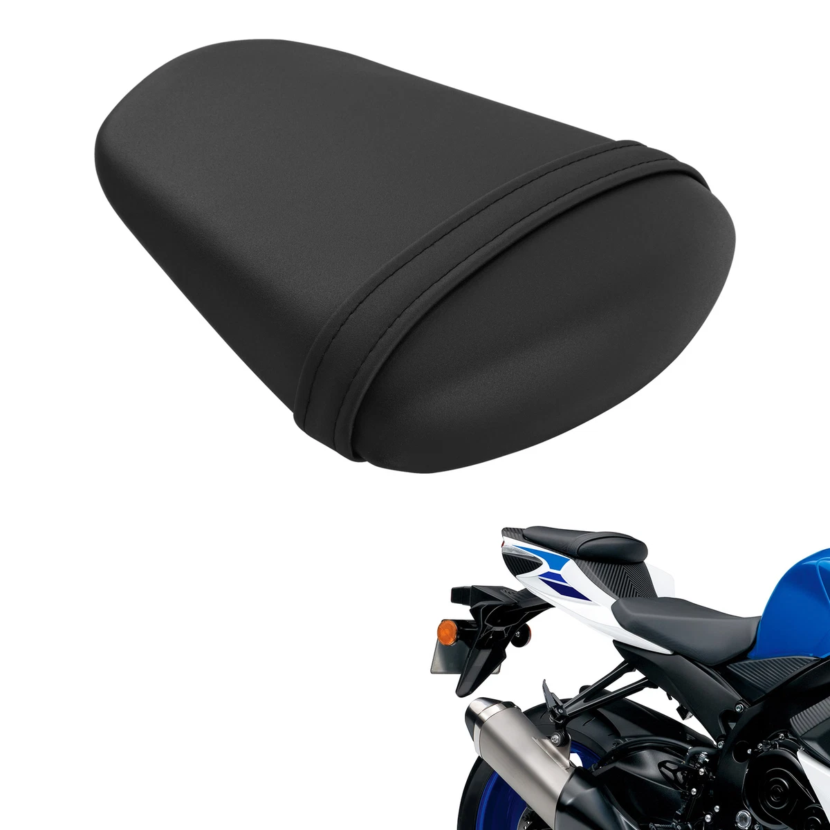 2008 Yamaha XVS1300 V Star Tourer Front Rider Driver Seat Saddle 3D8 24710 00 00