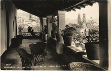 PC MEXICO, HOTEL RANCHO TELVA, Vintage REAL PHOTO Postcard (b40879)