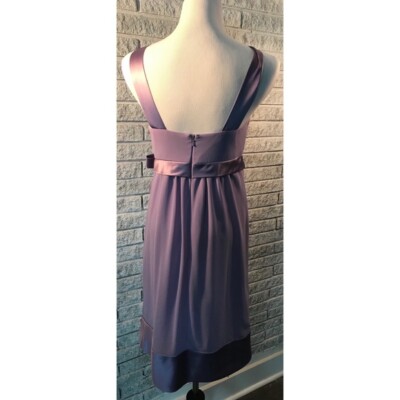 passion purple bridesmaid dresses Simple Purple Chiffon Long Bridesmaid Dresses Off the Shoulder US22W / Custom color main image 1