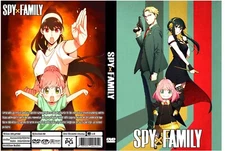 Spy x Family Anime Series Complete Season 1 Episodes 1-25