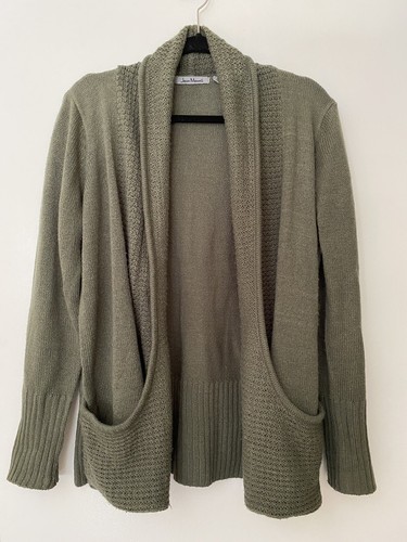 Jason Maxwell cardigan sweater Womens 