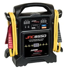 SOLAR Jump N Carry JNC8550 550 Start Assist Amp 12V Capacitor Jump Starter