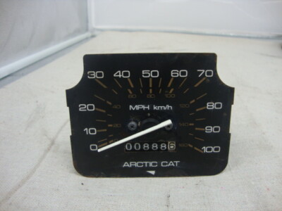 1987 Arctic Cat Panther OEM Speedometer Display Gauge 0620-015 | eBay