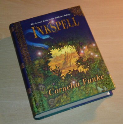 Cornelia Funke SIGNIERT Inkspell UK 1. Auflage 1. Druck gebunden 