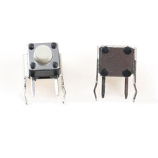 2Pcs LB RB Bumper Button Micro Tactile Switch For Xbox/360/One/Elite 1/2 Gamepad
