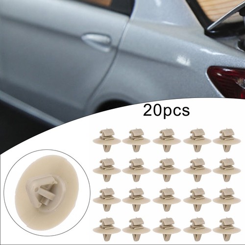 20Pc Clips For Renault Trafic Side Moulding Lower Protection Trim