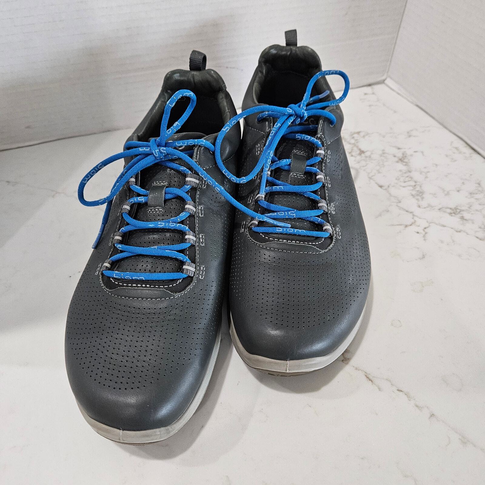 Men's Ecco "Biom" Golf Shoe US Size 7 image 8