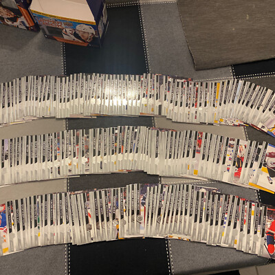 Upper Deck Hockey Series 1 2020-21 Trading Cards Lot