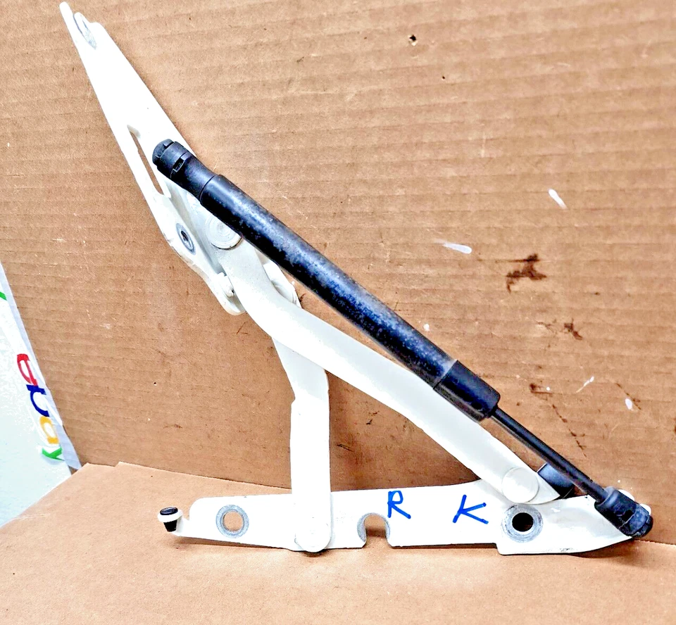 2002–2008 Audi A4 Rear Right Passenger Side Trunk Lid Hinge OEM 8E5 827 302 C - Image 2 of 3