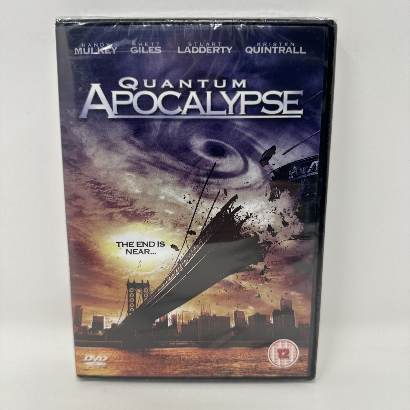 Quantum Apocalypse (DVD, 2012) Brand New & Sealed *Free Uk P&P*