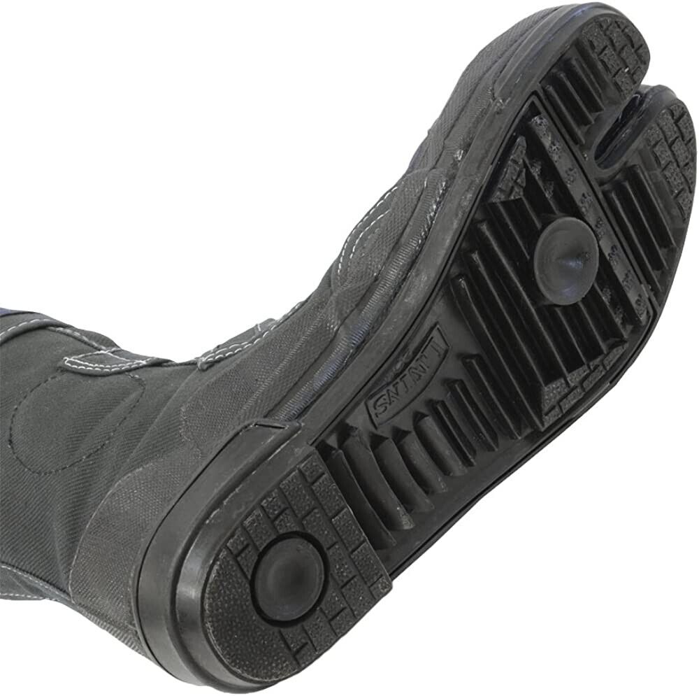 New! Ninja Tabi Shoes Boots Black Sokaido El Winds VO-80 24-29cm JP import  F/S