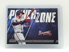 Matt Olson 2022 Topps Stadium Club Baseball - Power Zone - Atlanta Braves