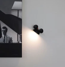 Mickey Mouse Magnetic Wall Mood Lamp – RGB Color Changeable, USB-C Rechargeable