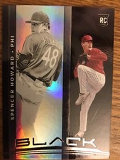 2021 Panini Chronicles Black RC Spencer Howard Philadelphia Phillies
