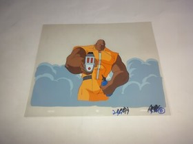 Robocop animation cel production used. Nes Nintendo