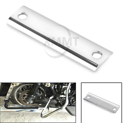 Chrome Muffler Hanger Bracket For Harley Touring Road King Ultra Limited 85-21