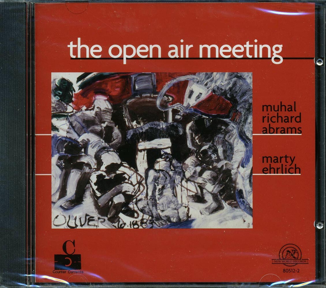 CD Muhal Ричард Абрамс, Марти Эрлих - Встреча под открытым небом