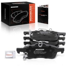 Bremsbeläge Bremsbelagsatz Hinten für Honda Civic IX FB FK 1.4-2.0L 43022TV0E00