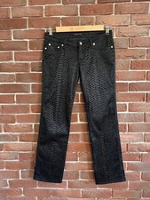 Rare Vintage Roberto Cavalli Snake Skin 28/34 Archive Pants womens
