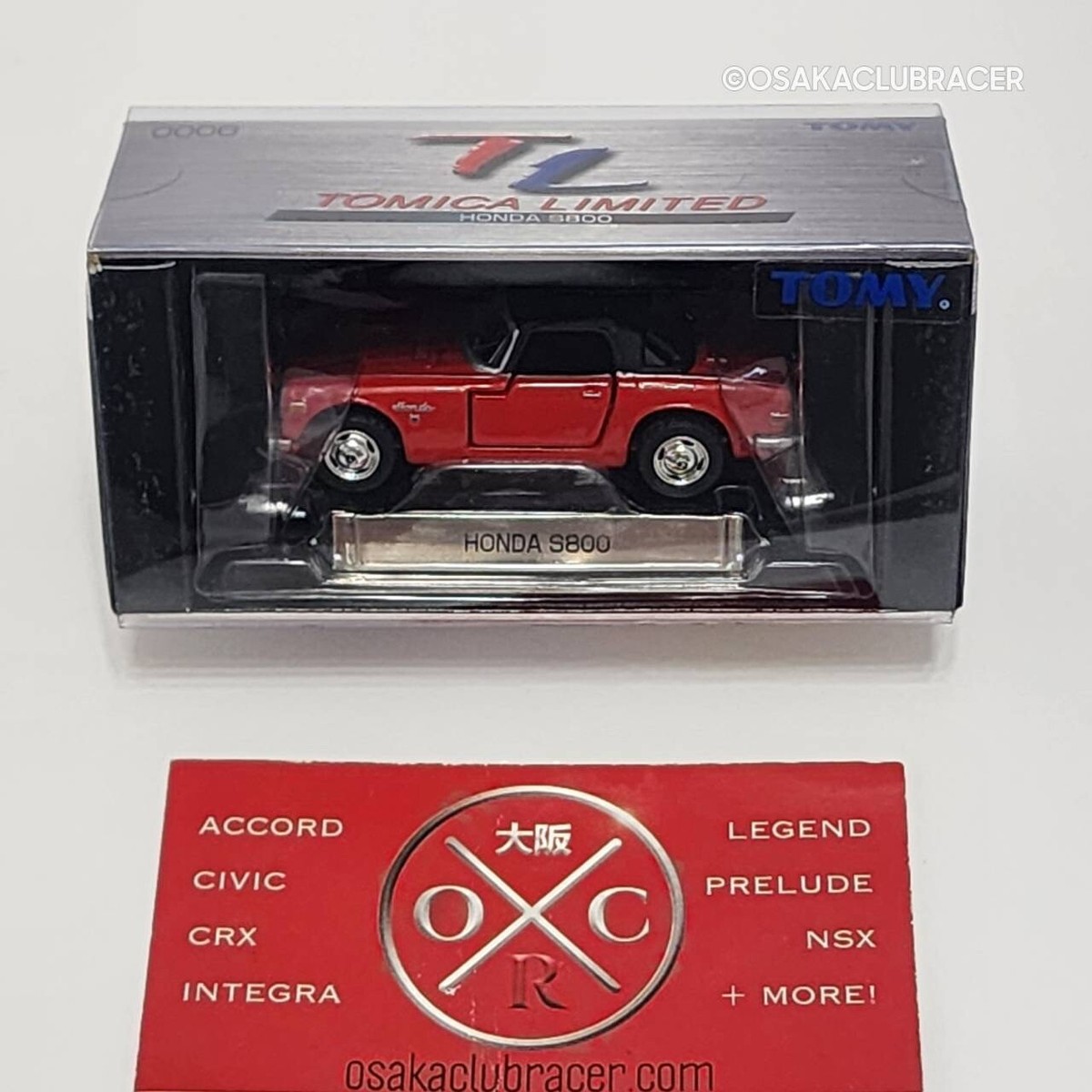 ミニカー Honda S 800m ミニカーショップ ケンボックス トミカ特注（日本製）☆23