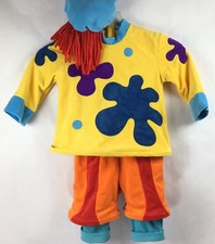 Jojo Circus Clown XXS Costume Halloween Disney Store Wig Hoop Cosplay Dress Up