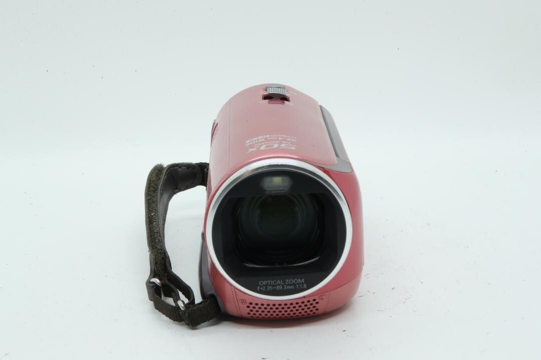 PanasonicHC-V300Mピンク Panasonic HC-V300M Camcorder 32GB coral pink Good | eBay