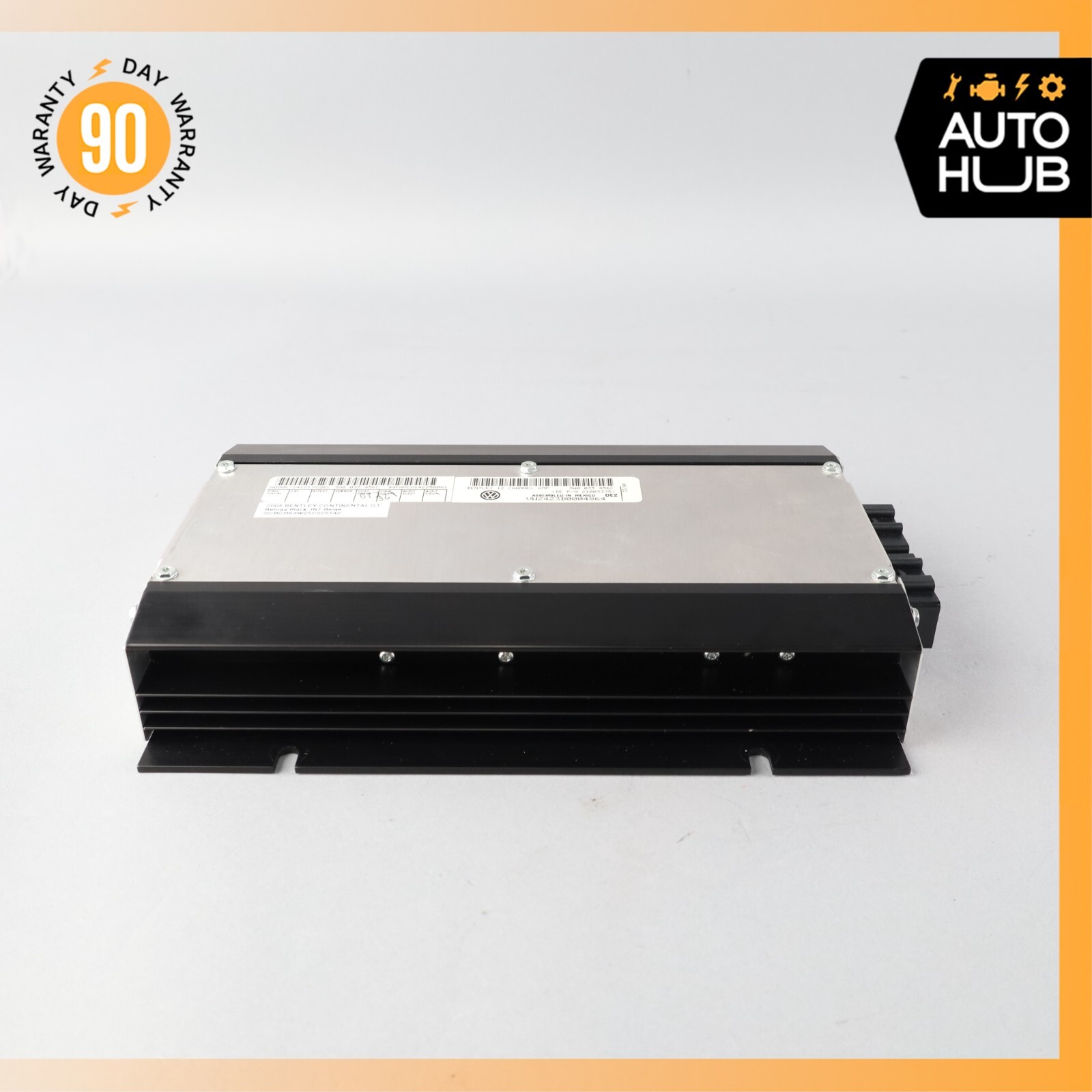 03-08 Bentley Continental GT Premium Audio Sound System Amplifier Amp OEM 81k