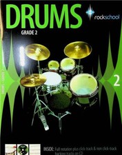 Rockschool Drums - Grade 2 2006-2012 with CD
