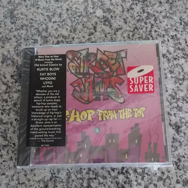Street Jams HipHop from the Top, Vol. 3 by Various Artists (CD, Feb