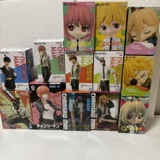 Chainsaw man Figure Lot of set Denji Power Makima Aki With box Amusement Prizes
