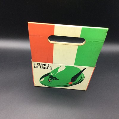 VINTAGE# IL CAPPELLO ALPINO SEBINO CHE CANTA RARO GIOCATTOLO # NIB [BZ] |  eBay