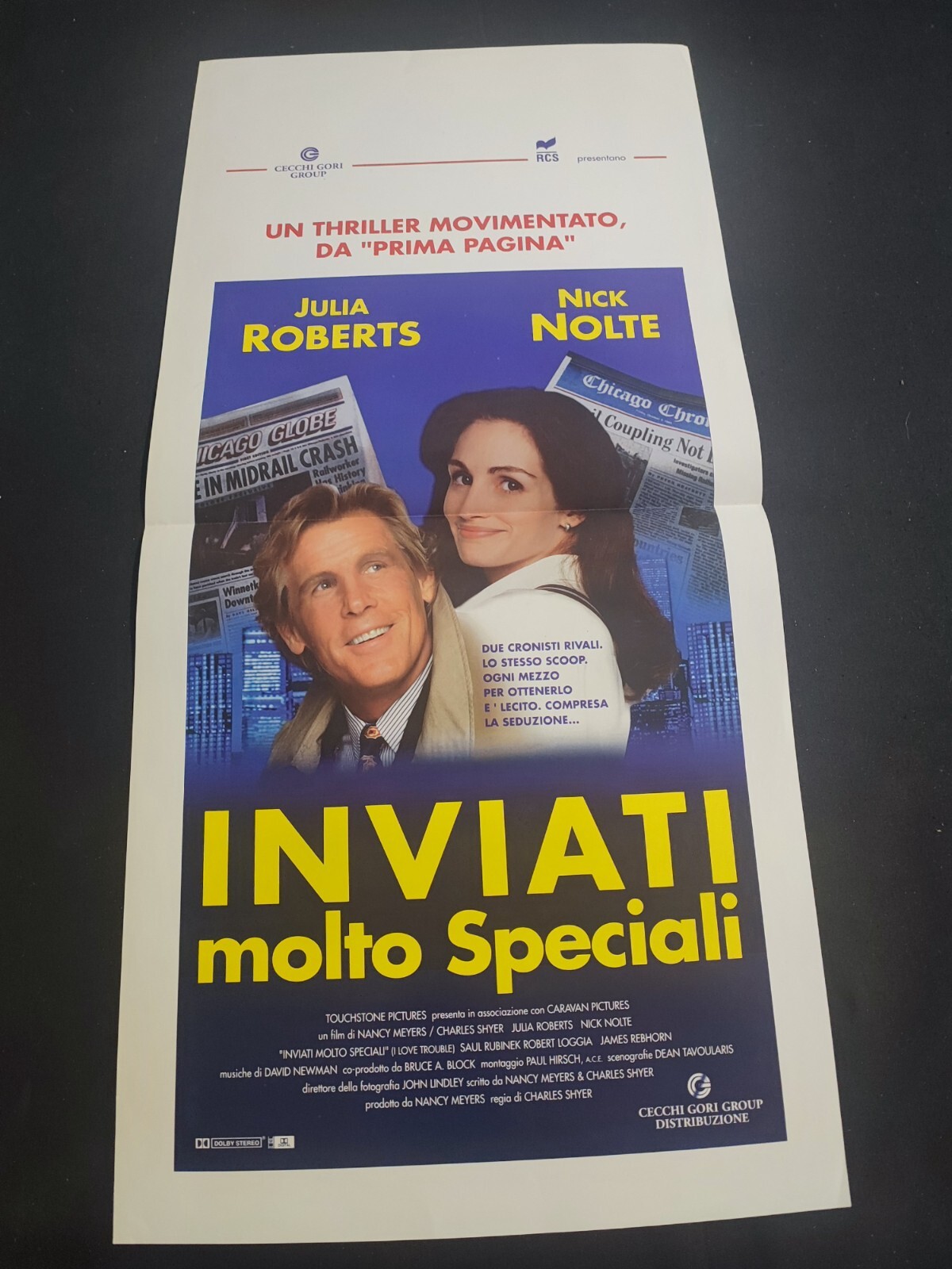 Locandina originale film Inviati molto speciali (1994) - Regia di Charles Shyer