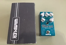 Wampler Ethereal Delay and Reverb Guitar Effects Pedal