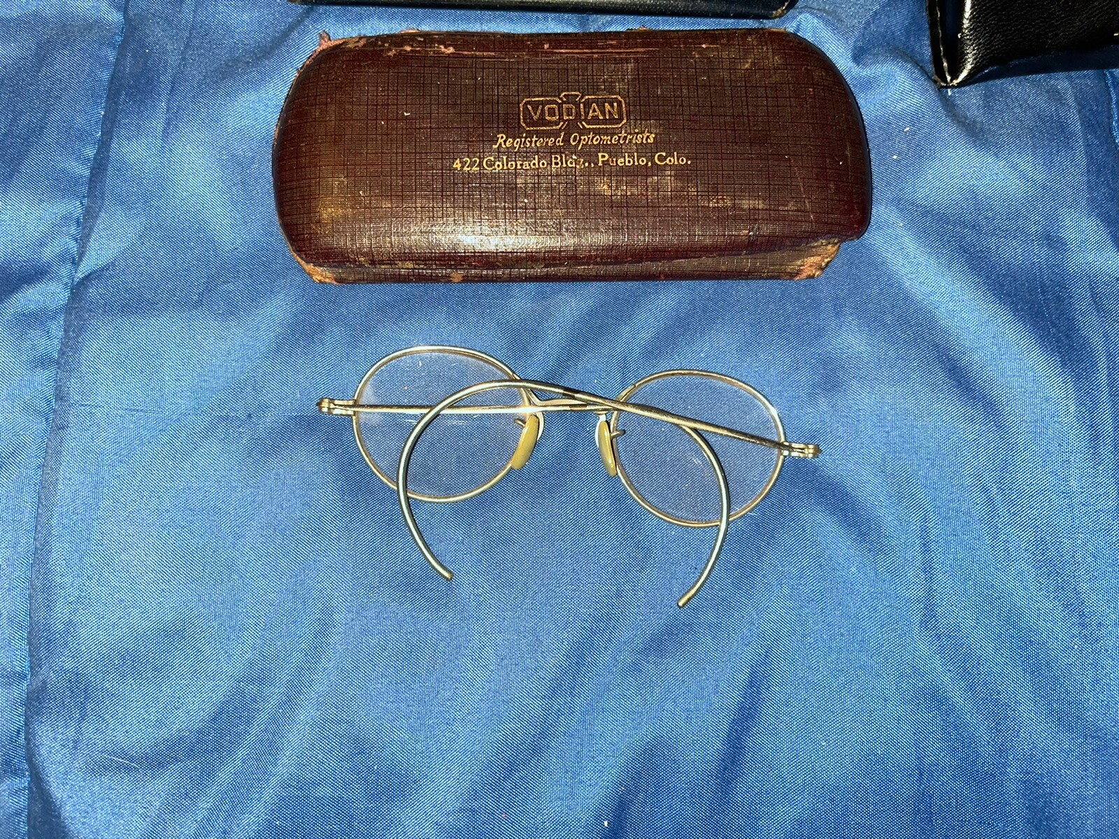 Antique Optical Glasses lot of three Pueblo, Colorado eBay