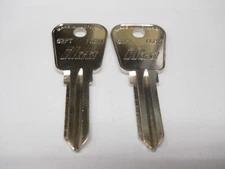 Ilco 62FT Key Blank Fits Jaguar Triumph MG F68YT UN6 Lot of 2