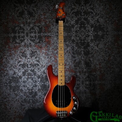 MUSIC MAN Stingray 4 Honey Burst Matching Headstock 2001 Bass
