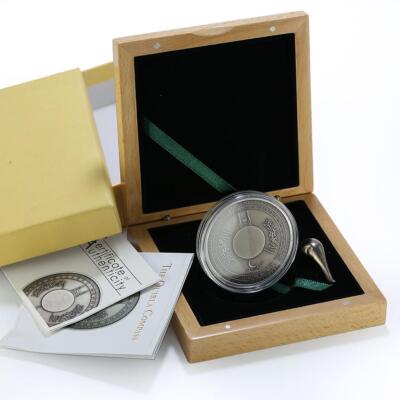 Ivory Coast 1500 francs Quibla Compass Mecca Kaaba Mosque Islam