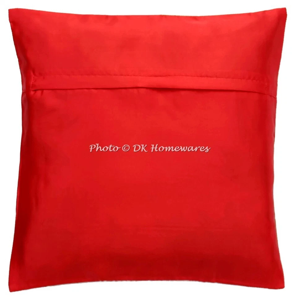 Juego de 2 fundas de almohada brocado indio 40x40 cm pavo real bohemio juego de 2 cojines Foto 4 de 4