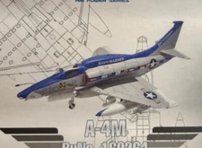 Hobby Master 1/72 HA1401 Douglas A-4M Skyhawk "The Last Skyhawk", 1979