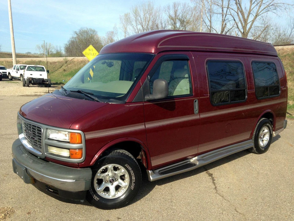 Tape-on Window Visor Side Window Deflectors for 1996-2014 Chevrolet Express 1500 Foto 4 de 4