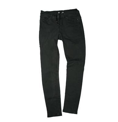 MONARI ladies jeans stretch slim fit skinny trousers 28/30 W28 L30 grey excellent 