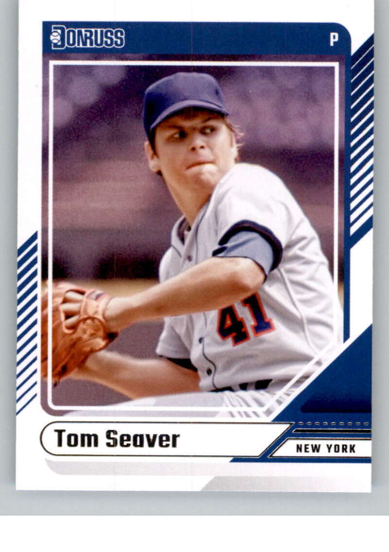 Tom Seaver 2024 Donruss #48 MLB Mets ID:108724 | eBay