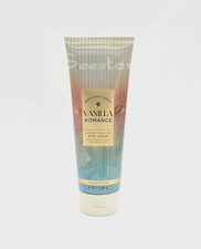 Bath  Body Works Vanilla Romance Ultimate Hydration Body Cream 8 oz New