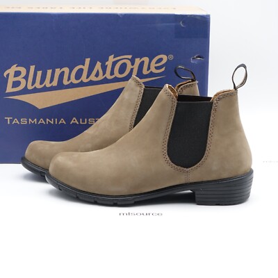 Blundstone 1974 Low Heel Elastic Ankle Boots Women's US Size AUS 